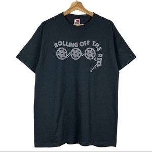 Vintage Mens 90s Film Shirt!